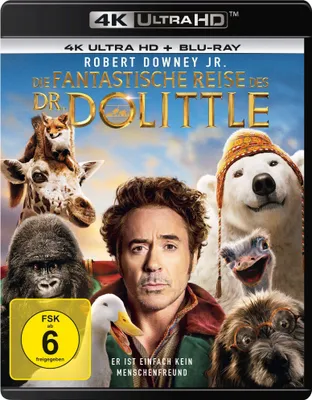 Produktbild von Gaghan, S: Die fantastische Reise des Dr. Dolittle
