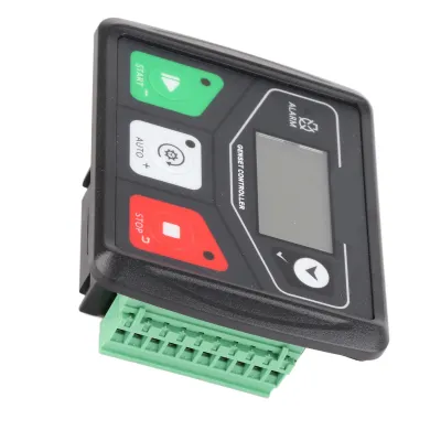 Immagine prodotto di Controllore del generatore, controllore automatico del generatore, controllore del gruppo elettrogeno, pannello del controllore del gruppo elettrogeno, controllore intelligente, modulo di controllo del generatore
