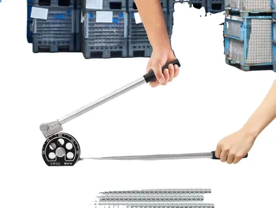 Immagine prodotto di Curvatubi manuale, capacità di curvare a 180 gradi, struttura in lega resistente, design leggero