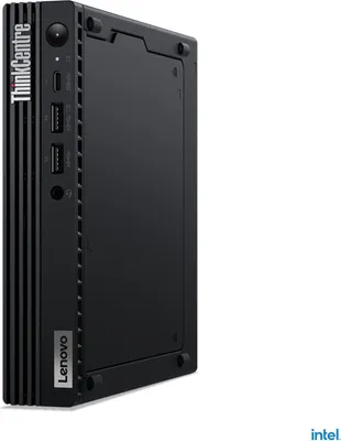 Immagine prodotto di Lenovo ThinkCentre M70q Gen4 12E3 - Mini - Core i5 13500T / 1,6 GHz - vPro Enterprise - RAM 16 GB - SSD 512 GB - TCG Opal Encryption 2, NVMe - UHD Graphics 770 - 1GbE, Wi-Fi 6E - WLAN: Bluetooth 5.1, 802.11a/b/g/n/ac/ax (Wi-Fi 6E)