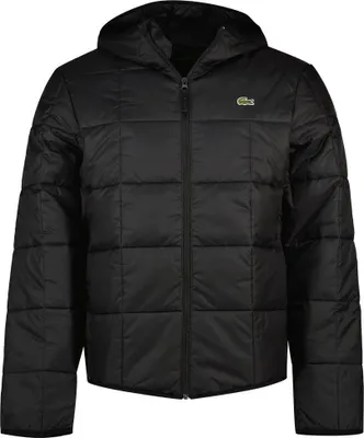 Image de Veste Lacoste Logo Puffer, Noir M