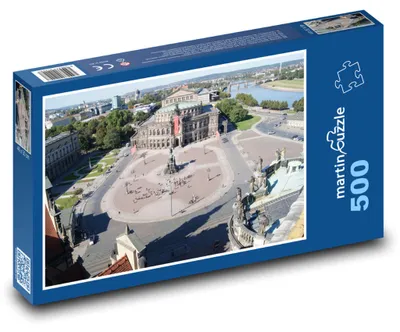 Produktbild von Puzzle 500 Dresden - Semperoper - martinpuzzle