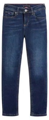 Produktbild von Tommy Hilfiger - "Scanton" Jeans für Kinder GT24410 (128) (Dunkelblau)