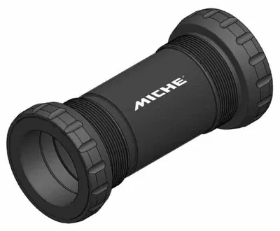 Image de Boîtier de pédalier Miche BB DUB BSA 67-73 mm, Ø 29 mm, noir, fileté