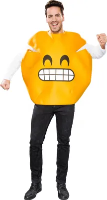 Produktbild von Strahlender Smiley Emoji Kostüm