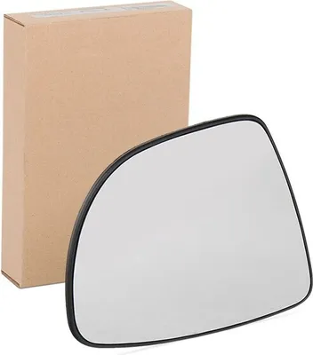 Produktbild von BLIC Spiegelglas Außenspiegel Rechts für RENAULT Clio IV Schrägheck (BH) Beheizt Konvex 6102-09-2002114P