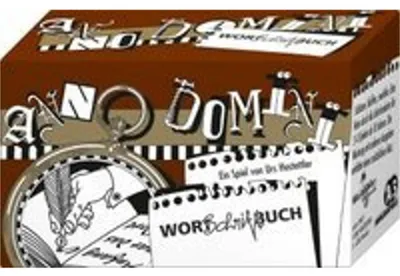 Produktbild von Anno Domini - Wort-Schrift-Buch