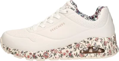 Produktbild von Skechers Uno - Safari Time Sneakers Laag - Gebroken wit - Maat 40