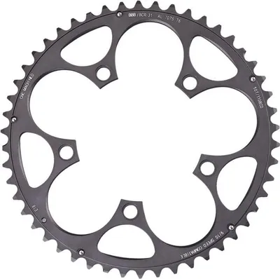 Produktbild von BBB Cycling Kettenblatt CompactGear 52T/110mm anthrazit anthrazit - effizient...