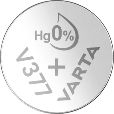 Immagine prodotto di Varta 38506 Professional Electronics SR66 (V377) - Pila a bottone all'ossido di zinco argentato, 1,55 V per orologi