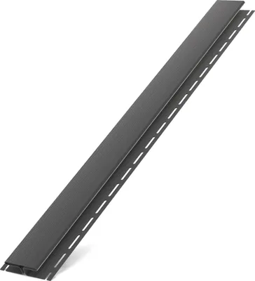 Produktbild von Kunststoffpaneele Anthrazit 7021 B-1,50m Wandpaneele Deckenpeneele H- Verbindungsleiste 1,50m