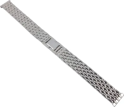 Produktbild von Minott Uhrenarmband 14mm | Edelstahl silbern hochglanz 30608S