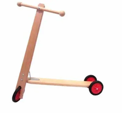 Produktbild von Holzspielzeug Holzroller Maße: L/H 62cm/ 62cm NEU