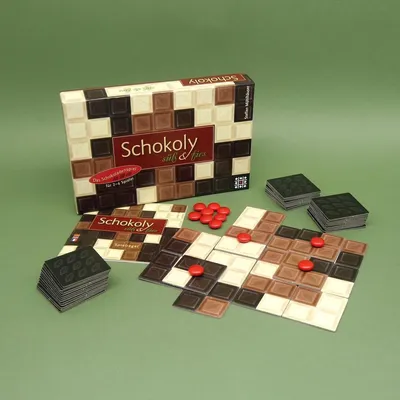 Produktbild von SCHOKOLY - Das Schokoladenspiel, süß und fies