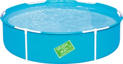 Produktbild von Basen Bestway Mój pierwszy basen stelażowy 152 cm