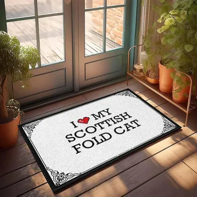 Zdjęcie produktu dla Deurmat - Zabawny design - 50 x 80 cm