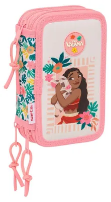 Produktbild von Safta Vaiana 12.5x19.5x5.5 Cm Mäppchen Rosa  Mann Rosa One Size