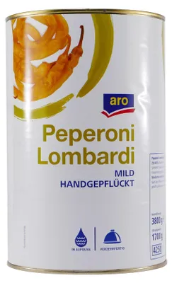 Produktbild von aro Peperoni Lombardi Mild 3,8KG