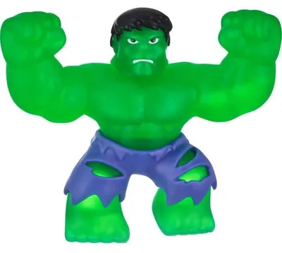Zdjęcie produktu dla Moose Toys 41374 - HEROES OF GOO JIT TO Marvel S5 - Zestaw bohaterów - Niesamowity Hulk