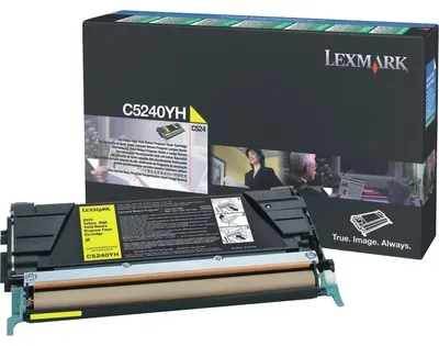 Produktbild von Lexmark Rückgabe-Toner Gelb C524 5.000 Seiten