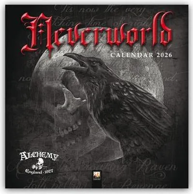 Produktbild von Alchemy: Neverworld Wall Calendar 2026 (Art Calendar)