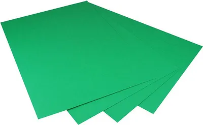 Zdjęcie produktu dla Karton kolorowy A4 170g - zielony - 25 szt