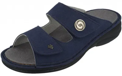 Produktbild von Finn Comfort hedda Pantolette dunkelblau in Gr. 41