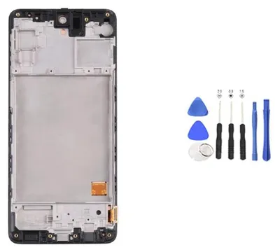 Produktbild von Für Samsung Galaxy M31S LCD Display mit Rahmen Bildschirm Touchscreen