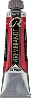 Produktbild von Rembrandt Ölfarbe Tube 40 ml Permanentkrapplack Mittel 395