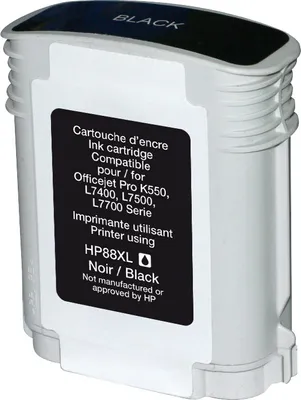Produktbild von Tinte für HP OfficeJet Pro L7590/ 7780/ 7555/ 7550/ 7500AWI/ 7480/ 7400/ Pro K8600DN/ 8600/ 5456DN/