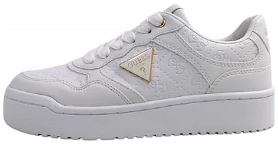 Produktbild von Guess Miram 6  Sneakers Laag - Wit - Maat 39