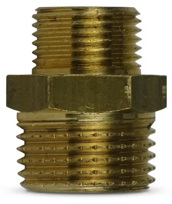 Produktbild von Adapter 3/4' AG x 3/8' AG aus Edelstahl (Reduziernippel)