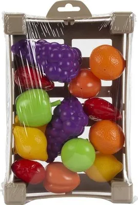 Image de Caisse de fruits et légumes Ecoiffier, assortis