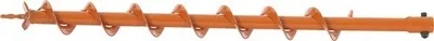 Produktbild von Erdbohrer-Aufsatz 60 mm, 20 mm Schaftaufnahme, 760 mm Bohrtiefe, hochfester Stahl, präzise Spitze, nachschärfbar