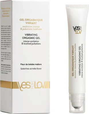 Image de Oui pour l'amour Gel vibrant, 20 ml