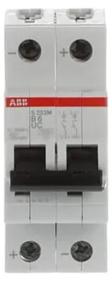 Zdjęcie produktu dla Wyłącznik automatyczny Stotz S&J S202M-B6UC 2CDS272061R0065
