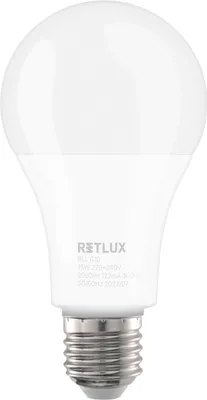 Obrázek produktu pro RETLUX RLL 610 LED žárovka 15W E27