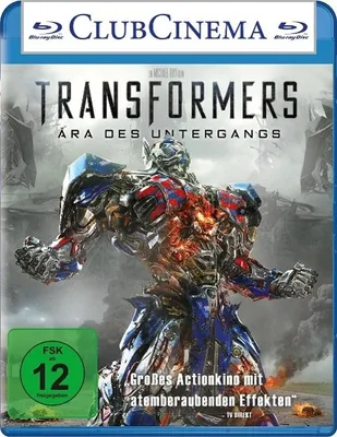 Produktbild von Transformers #4 (BR) -3D-  Ära d.Unterg. Min: 165DD5.1WS