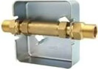 Produktbild von Wasserzähler Unterputz-Einbaukasten UPK, 3/4" AG, 18mm Lötanschluss