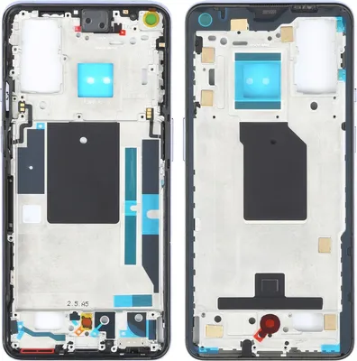 Produktbild von Für OnePlus 9 Gehäuse Reparatur Mittel Rahmen Lila Ersatz Teil Cover Neu