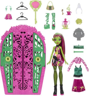 Produktbild von Monster High Verborgene Schätze Monster Mysteries Venus