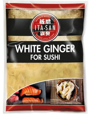 Obrázok produktu pre Ita-San Nakladaný zázvor na sushi 1,5kg/ATG1kg