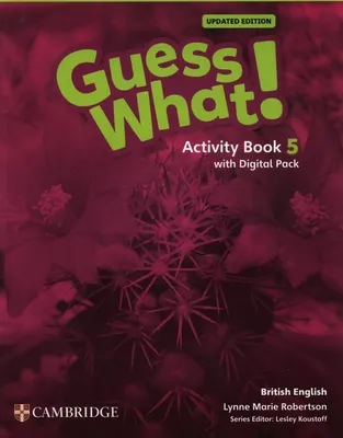 Image de Guess What British English Level 5 Activity Book with Digital Pack Updated