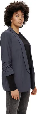 Produktbild von Pieces Boss 3/4 Blazer Blau XS Frau Blau XS