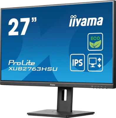 Produktbild von XUB2763HSU-B1  iiyama ProLite XUB2763HSU-B1 computer monitor