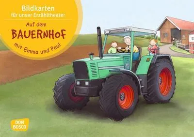 Image de Auf dem Bauernhof mit Emma und Paul. Bildkartenset.