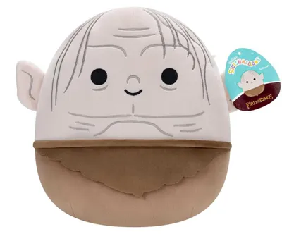 Obrázek produktu pro Squishmallows – plyšák Glum 25 cm Pán prstenů SQWB00315