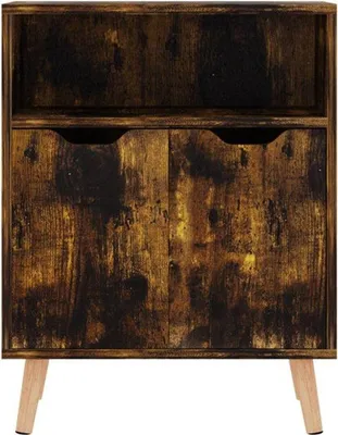 Image de Armoire en bois - Bois traité - 60 x 30 x 72 cm - Anticorrosion