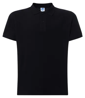 Produktbild von JHK - Poloshirt für Herren LT4537 (M) (Schwarz)
