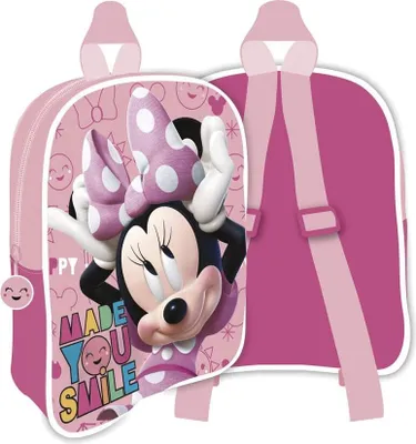 Produktbild von Minnie Maus Kinderrucksack Schulrucksack Ranzen Schulranzen Kindergartenrucksack Rucksack